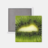 Kiwi Fruit Magneet (Voorkant / Achterkant)