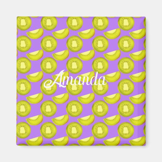 Kiwi Fruit Magneet (Voorkant)