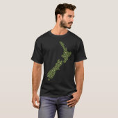 Kiwi Fruit NZ T-shirt (Voorkant volledig)