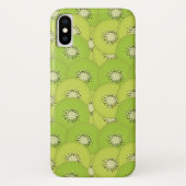 Kiwi Fruit Pattern Case-Mate iPhone Case (Achterkant)