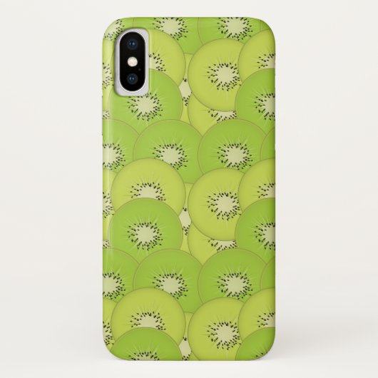 Kiwi Fruit Pattern Case-Mate iPhone Case (Achterkant)
