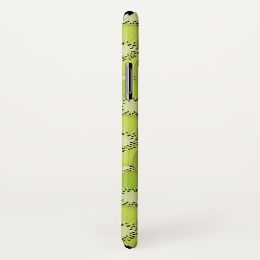 Kiwi Fruit Pattern Case-Mate iPhone Case (Achterkant / rechts)