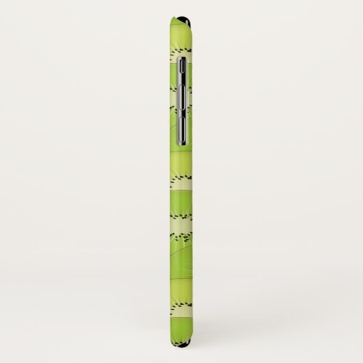 Kiwi Fruit Pattern Case-Mate iPhone Case (Achterkant/links)