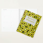 Kiwi Fruit Planner Cover  (Display)