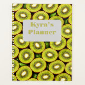 Kiwi Fruit Planner Cover  (Voorkant)