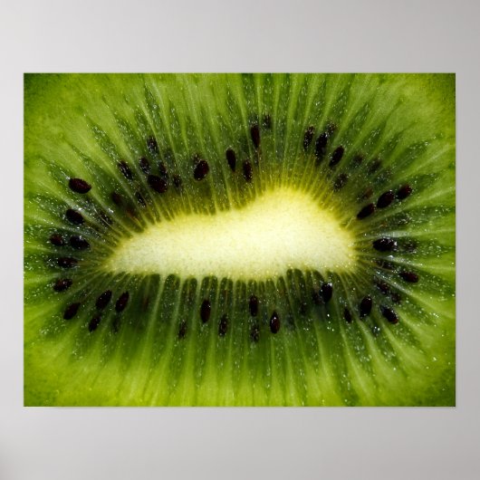 Kiwi Fruit Poster (Voorkant)