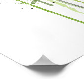 Kiwi Fruit Poster (Hoek)