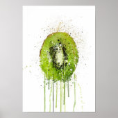 Kiwi Fruit  Poster (Voorkant)