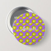 Kiwi Fruit Ronde Button 7,6 Cm (Voorkant /achterkant)