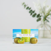 Kiwi Fruit, saisbast Visitekaartje (Staand voorkant)