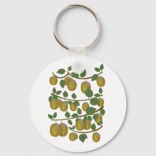 Kiwi Fruit Sleutelhanger