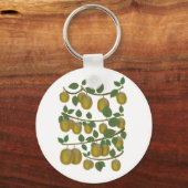 Kiwi Fruit Sleutelhanger (Voorkant)