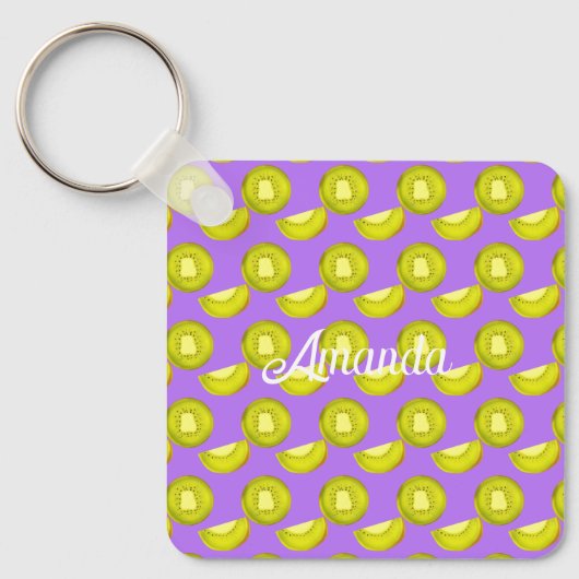 Kiwi Fruit Sleutelhanger (Voorkant)