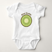 Kiwi Fruit Slice Romper (Voorkant)