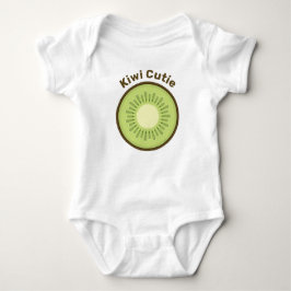 Kiwi Fruit Slice Romper