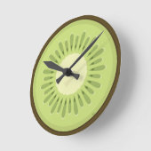 Kiwi Fruit Slice Ronde Klok (Hoek)