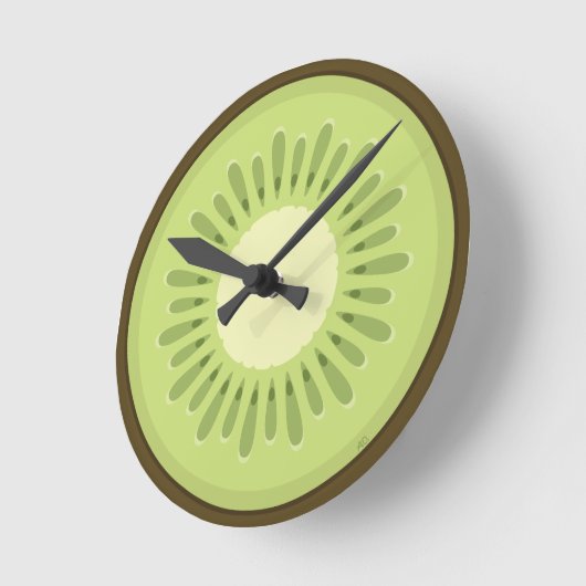 Kiwi Fruit Slice Ronde Klok (Hoek)