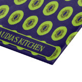 Kiwi Fruit Slices Patroon keuken Snijplank (Hoek)