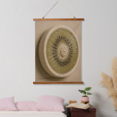 Kiwi Fruit Snee Hanggend Wandkleed (Slaapkamer)