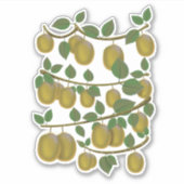 Kiwi Fruit Sticker (Voorkant)