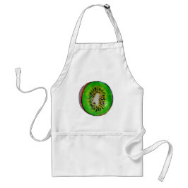 Kiwi Fruit Tekening op Apron Standaard Schort