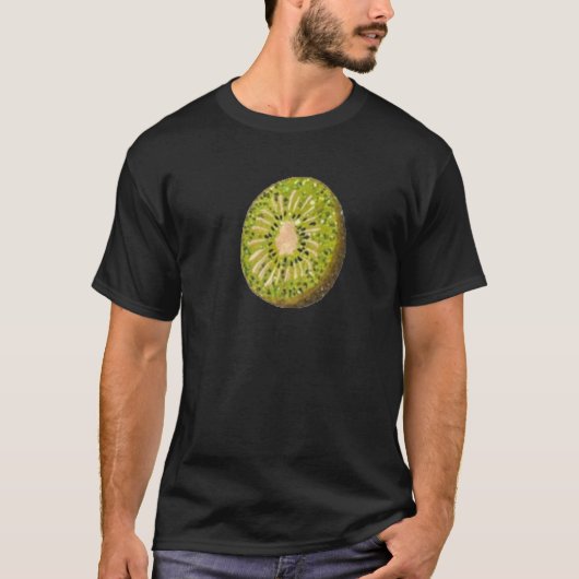 Kiwi Fruit Vacation Beach Kiwi T-shirt (Voorkant)