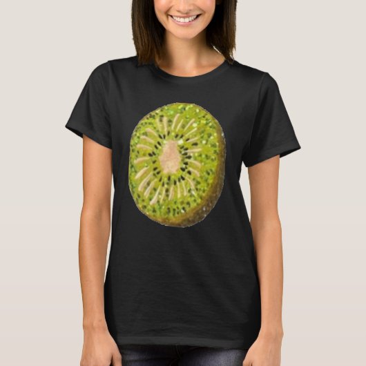 Kiwi Fruit Vacation Beach Pool 2 T-shirt (Voorkant)