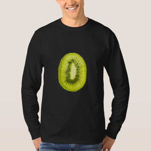 Kiwi Fruit Vacation Beach Pool Party T-shirt (Voorkant)