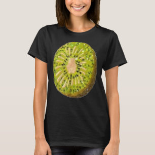 Kiwi Fruit Vacation Beach Pool T-shirt