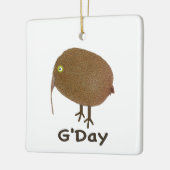 Kiwi Fruit Vogel G'Day Ornament (Links)