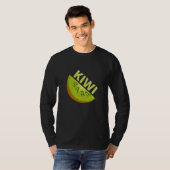 Kiwi Fruit Voor Strand T-shirt (Voorkant volledig)