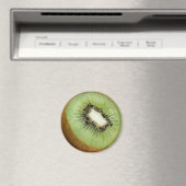 Kiwi Fruit Waterverf - Magnet (Insitu (Vaatwasser))