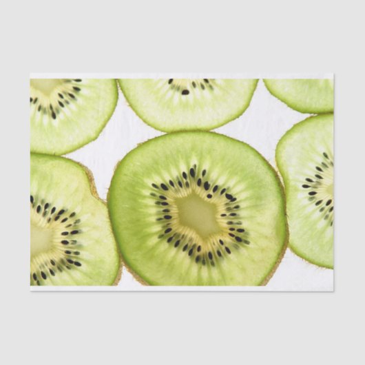 Kiwi Fruit-weefselpapier Tissuepapier (Voorkant)