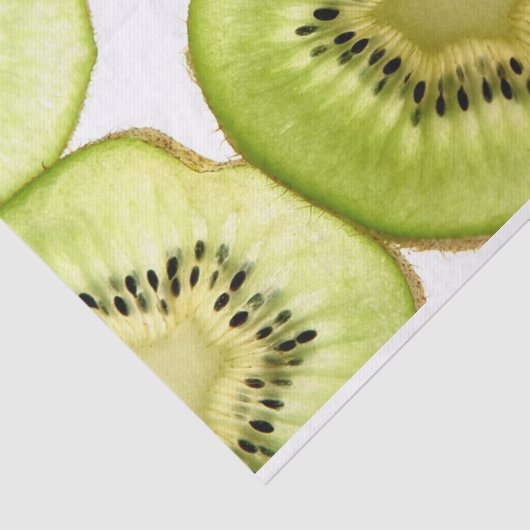 Kiwi Fruit-weefselpapier Tissuepapier (Detail)