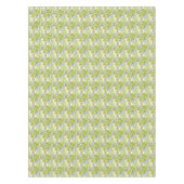 Kiwi, fruitig, groen en wit, vers tafelkleed (Voorkant)