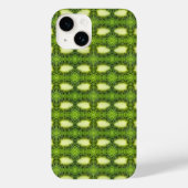Kiwi-fruitpatroon Case-Mate iPhone Case (Achterkant)
