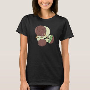 Kiwi fruitvogel 3 t-shirt