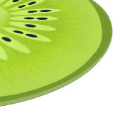 Kiwi-gestyliseerde vruchtenplak snijplank (Hoek)