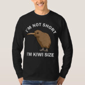 Kiwi Gift Mannen Kiwi Bird Women New Zealand Kiwi T-shirt (Voorkant)