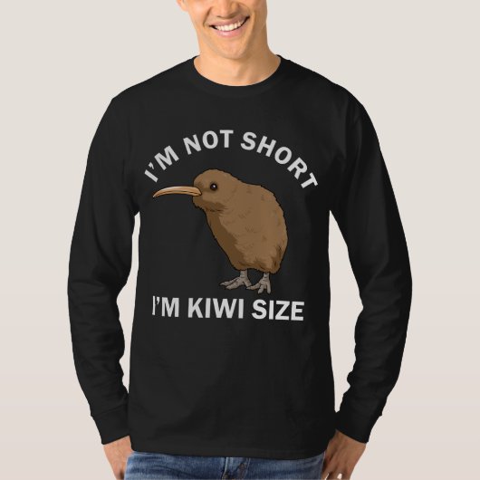 Kiwi Gift Mannen Kiwi Bird Women New Zealand Kiwi T-shirt (Voorkant)
