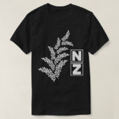 Kiwi Gift NZ Nieuw-Zeeland T-shirt (Design voorkant)