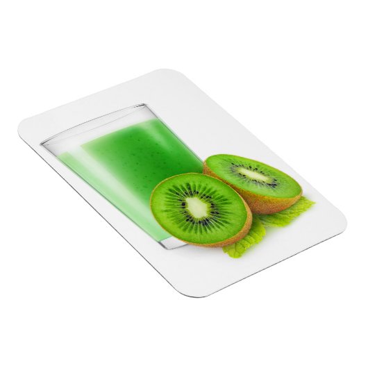 Kiwi glad thie magneet (Rechterzijde)