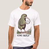 Kiwi Golf T-shirt (Voorkant)