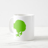 Kiwi Green Bird Koffiemok (Voorkant links)