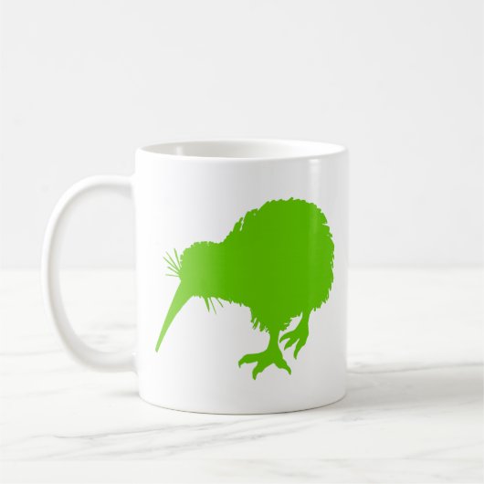 Kiwi Green Bird Koffiemok (Links)
