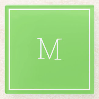 Kiwi Green Glass Onderzetter Glazen Onderzetter