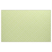 Kiwi Green Greek Key Pattern Stof (Fat Quarter)