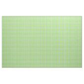 Kiwi groen en wit geruit geruit gingham stof (Yard (91,4 cm))