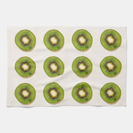 Kiwi Groen Fruit 4Keri Theedoek (Horizontaal)