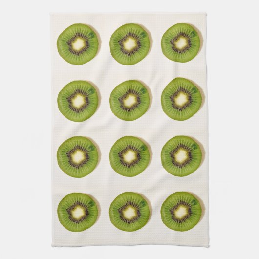 Kiwi Groen Fruit 4Keri Theedoek (Verticaal)